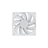 Hyte FA12 120mm PWM Fan 4 Pack - Snow White