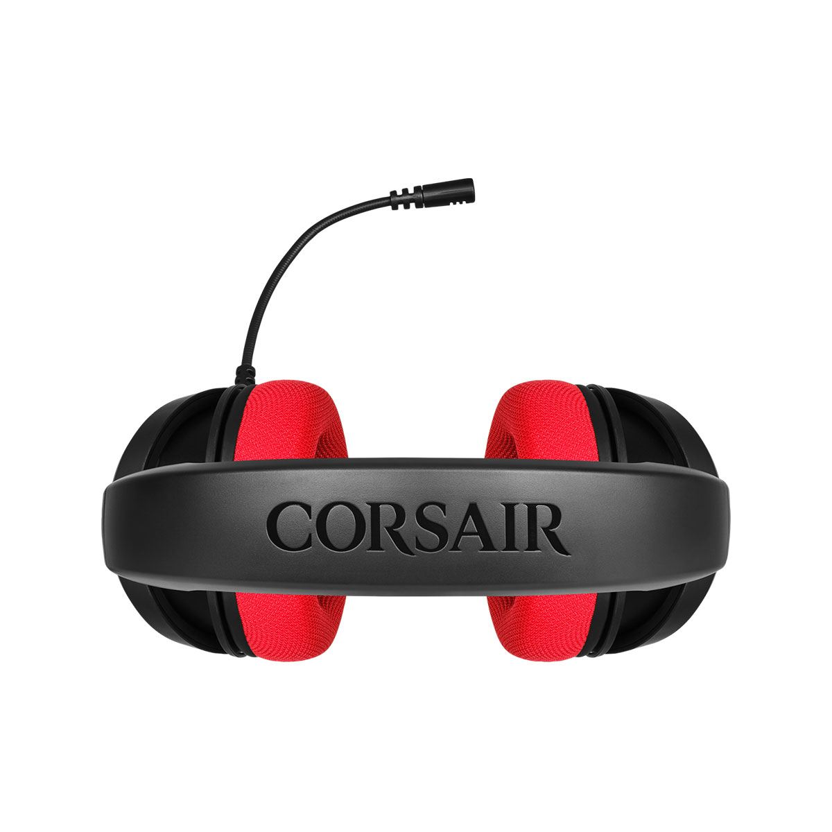 Corsair HS35 Gaming Headset - Red