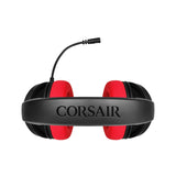 Corsair HS35 Gaming Headset - Red