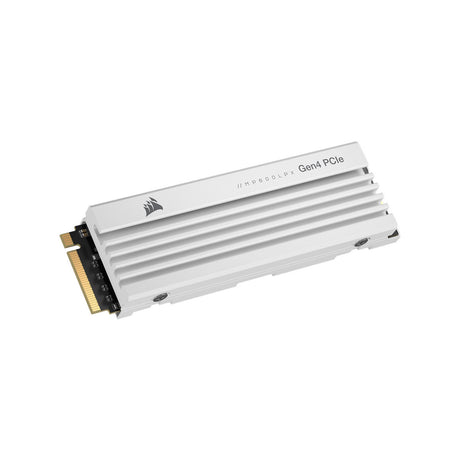 Corsair MP600 Pro LPX 2TB PCIe Gen4 M.2 NVMe SSD - White