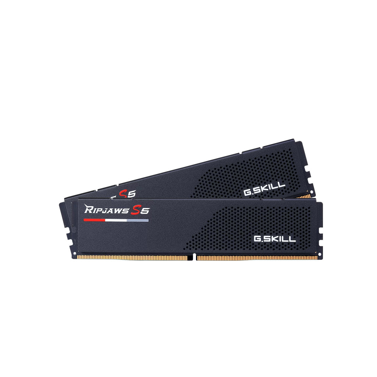 G.Skill Ripjaws S5 64GB (2x32GB) DDR5 6000Mhz CL32 Memory Intel XMP - Black