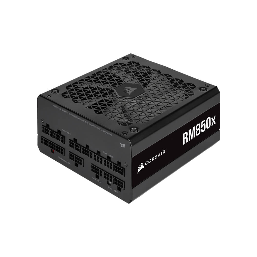 Corsair RM850x 850W 80 Plus Gold Fully Modular Power Supply - 2021