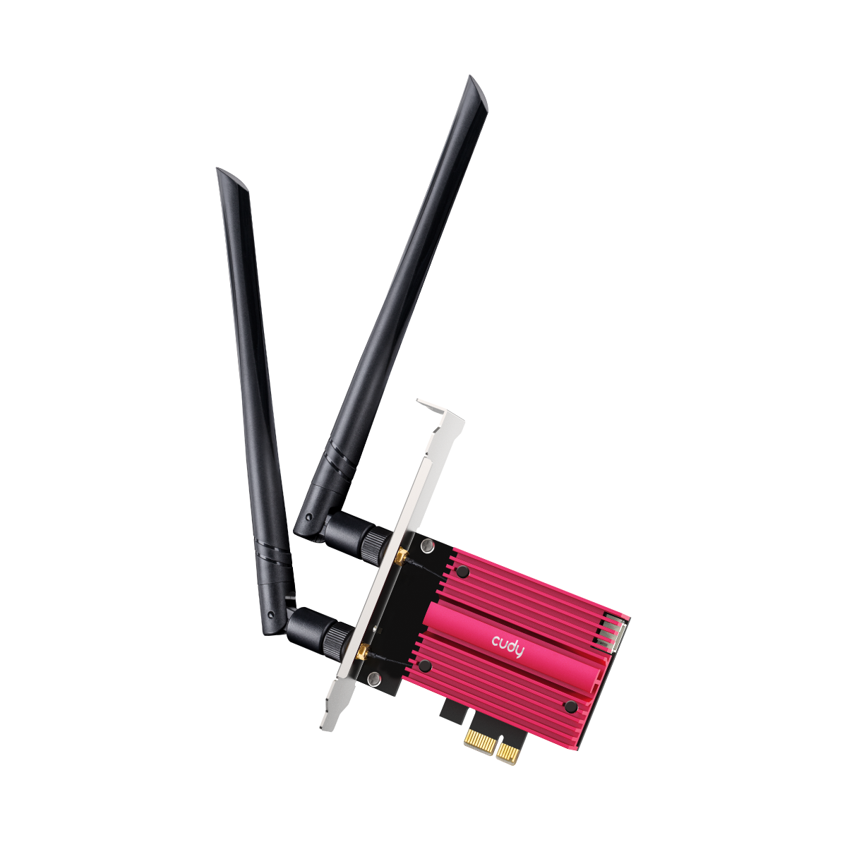 Cudy WE3000S AX5400 Tri-Band Wi-Fi 6 with Bluetooth 5.3 PCIe Adapter