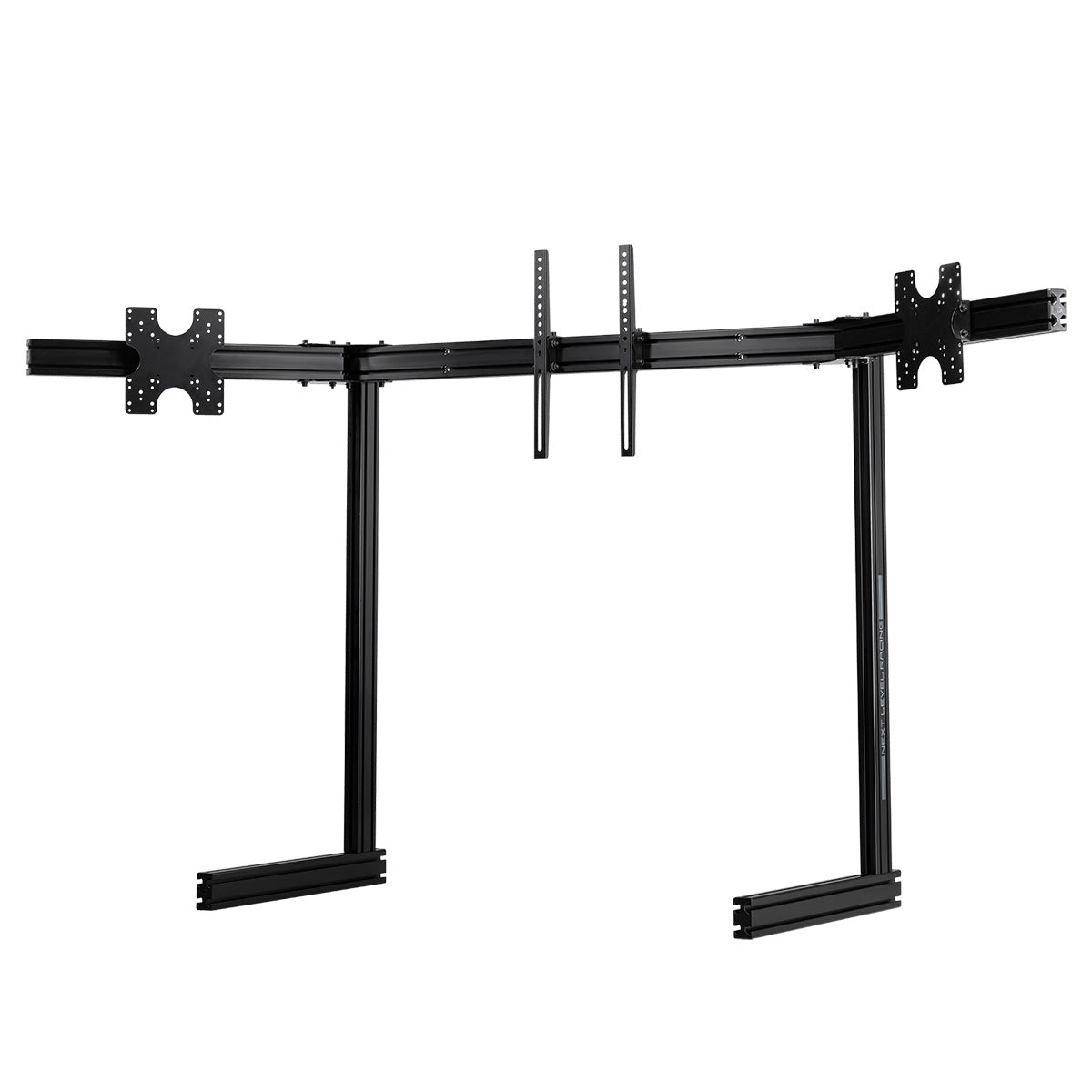 Next Level Racing Elite Free Standing Triple Monitor Stand - Black Edition