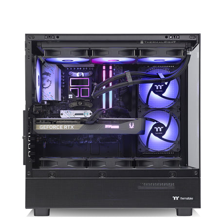 Astral LUX RTX 5070 Ryzen 7 7700 Gaming PC - Black