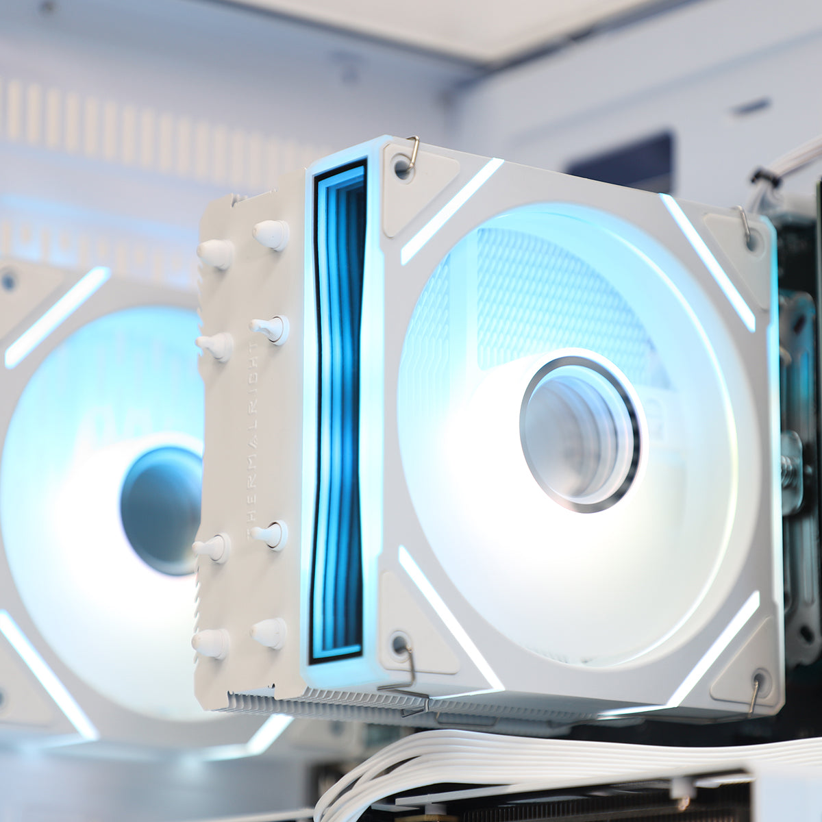 Singularity RTX 5060 Ti 8GB Ryzen 5 5600X EVO Gaming PC - WHITE