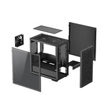 Deepcool Matrexx 40 Mid Tower Case - TG Black