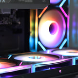 Meridian SWIFT RTX 5060 Core Ultra 5 225F Gaming PC - BLACK