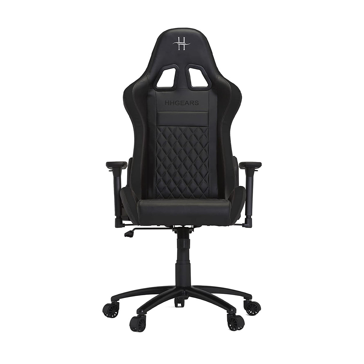 VERTAGEAR XL500 Gaming Chair Black with Headrest/Lumbar Pillows