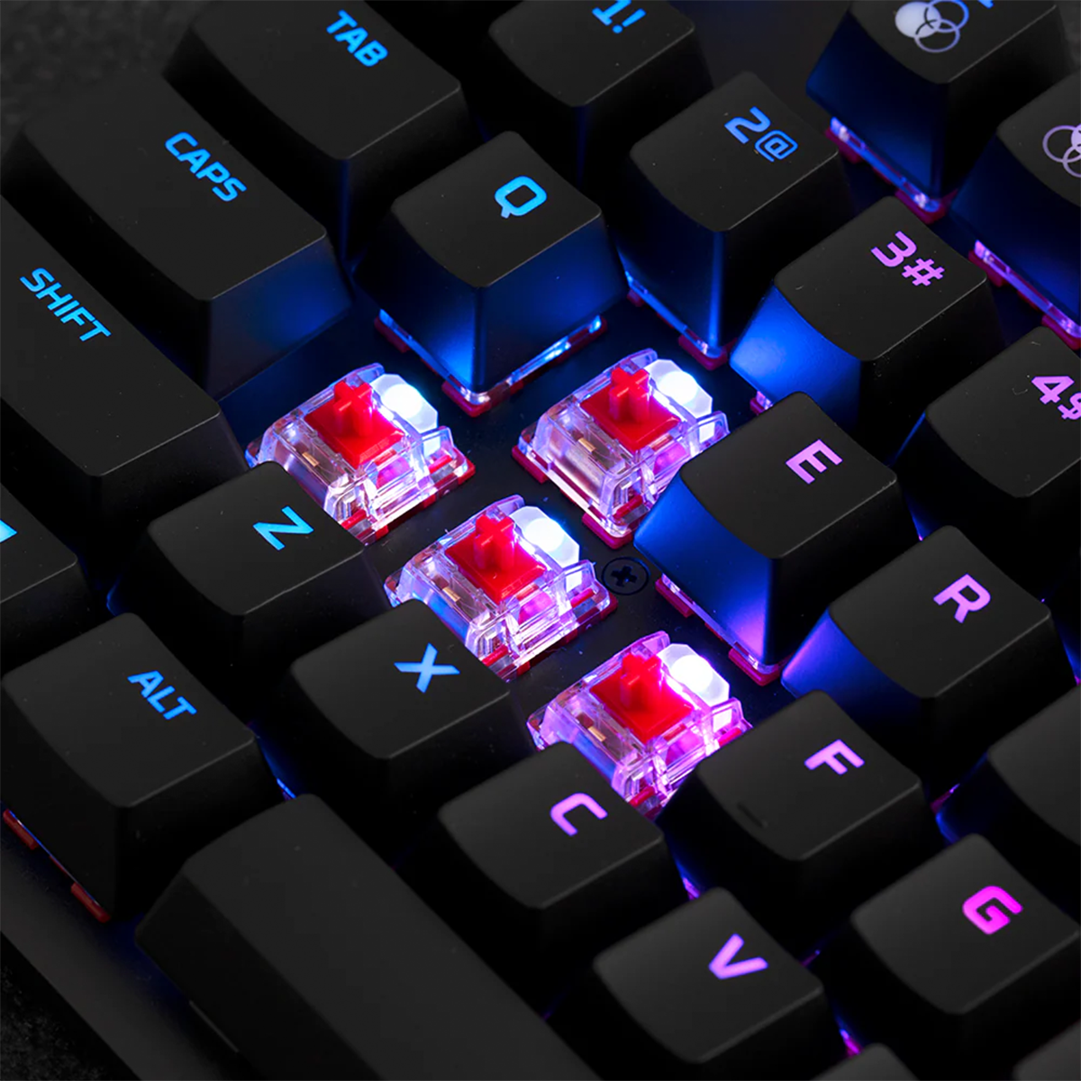 HyperX Alloy Origins Core TKL RGB Mechanical Gaming Keyboard - Blue  Switch
