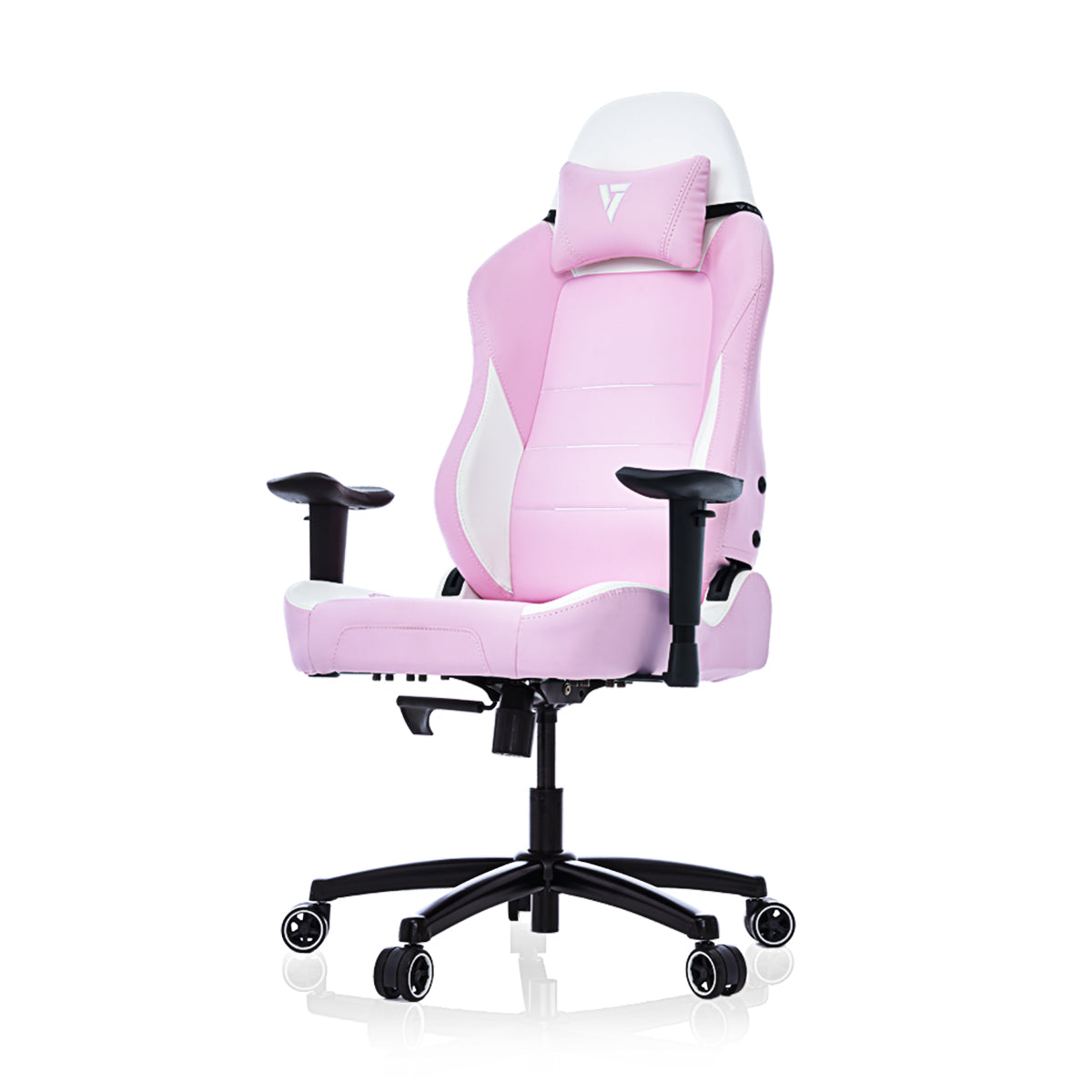 VERTAGEAR PL1000 Gaming Chair White/Pink Edition