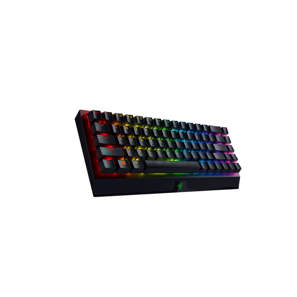 Razer BlackWidow V3 Mini HyperSpeed - 65% Wireless Mechanical Gaming Keyboard - Yellow Switch