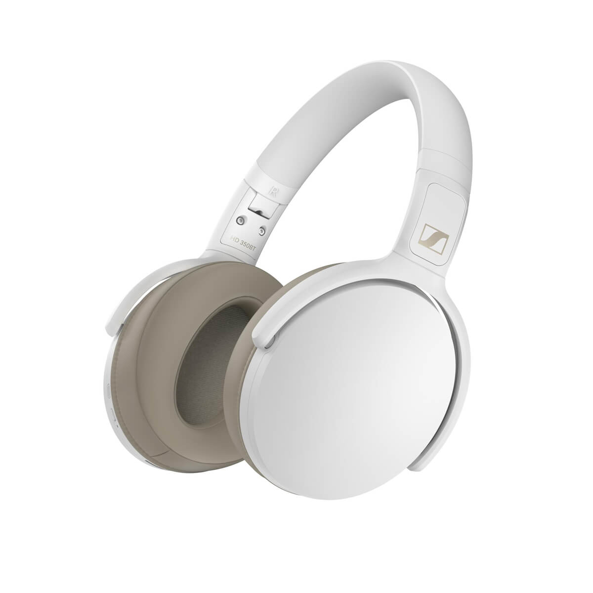 Sennheiser HD 350BT Bluetooth Headphones - White