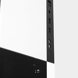 Gravity RR RX 7600 Ryzen 5 5500 Gaming PC - BLACK