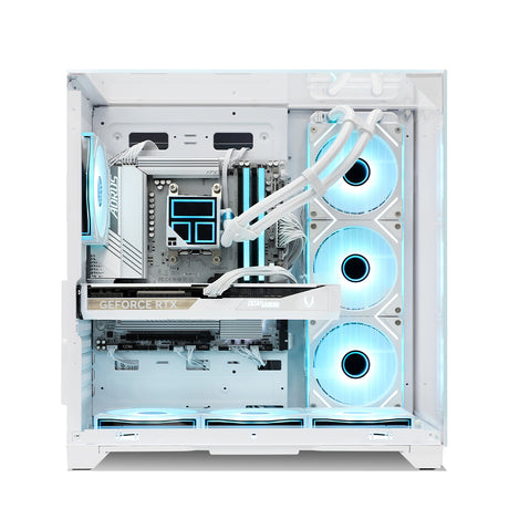 Equinox RTX 5070 Ryzen 7 7800X3D Gaming PC - WHITE