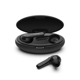 Belkin SoundForm Move Plus True Wireless Earbuds + 10W Wireless Charger Bundle