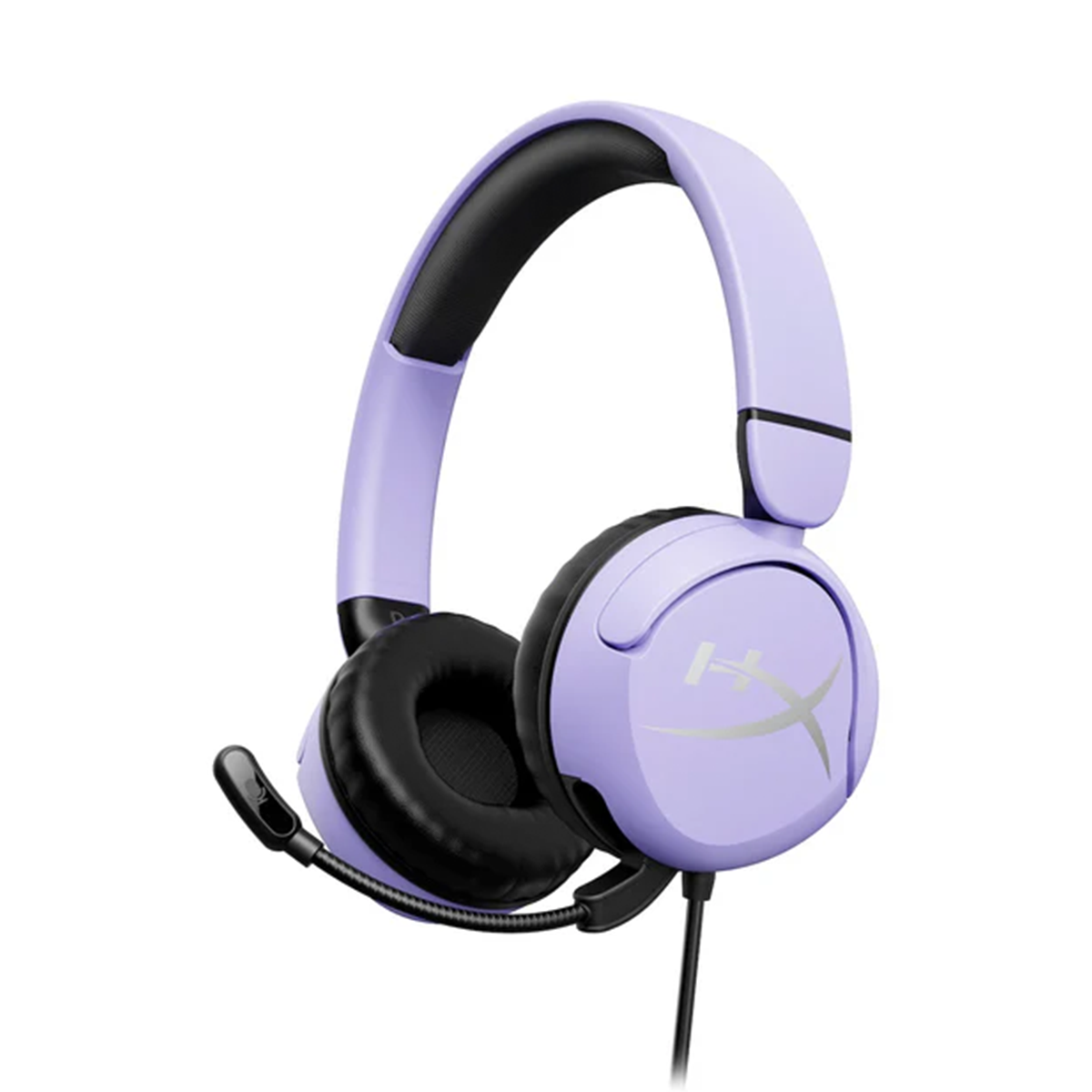 HyperX Cloud Mini Wired Gaming Headset - Lavendar