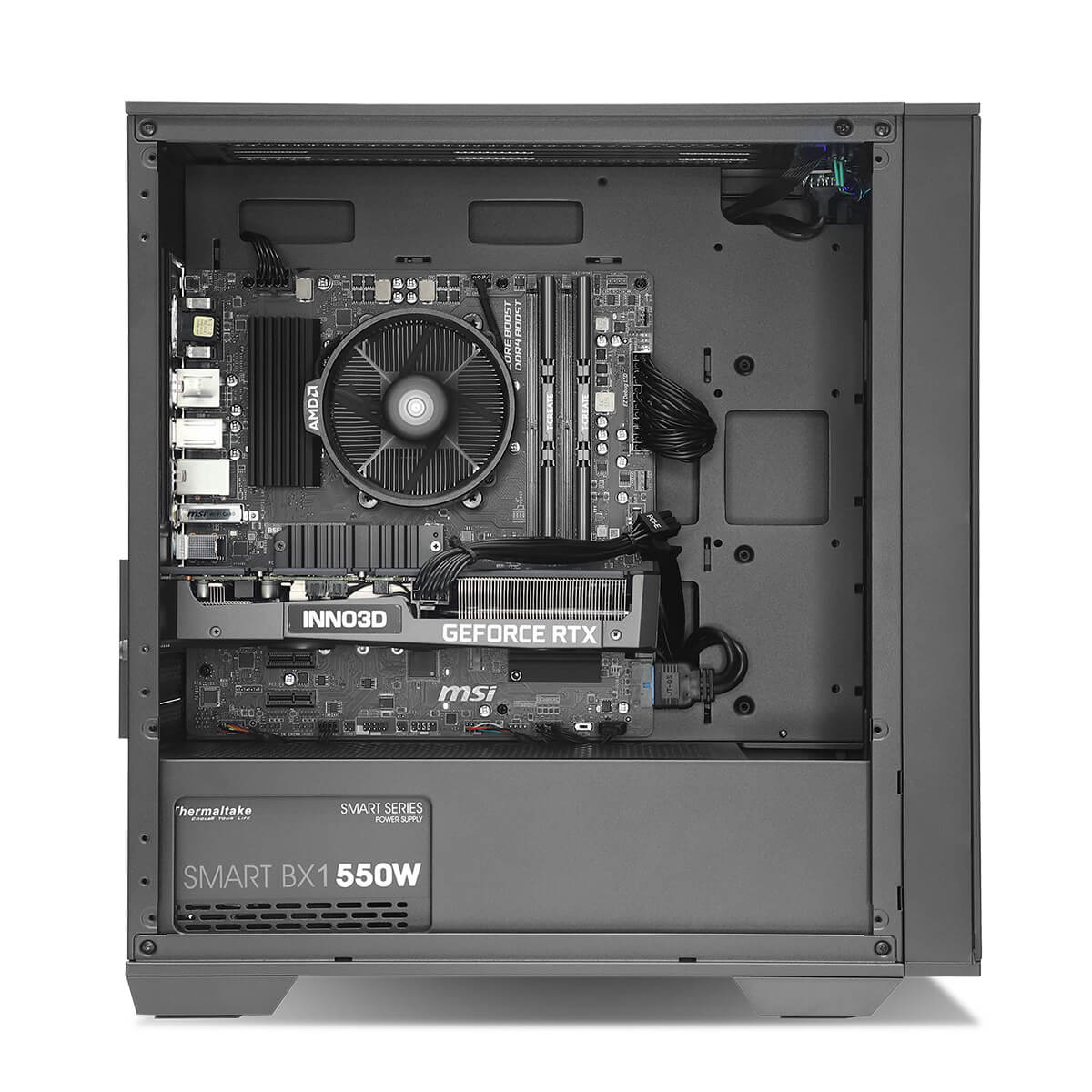 Claymore RTX 3060 Ryzen 5 5600 Gaming PC