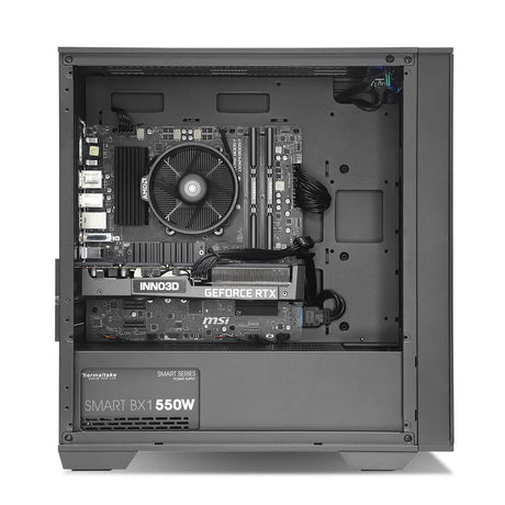 Claymore RTX 3060 Ryzen 5 5600 Gaming PC