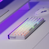 Akko Veekos Shine60 60% Wireless Hall-Effect Gaming Keyboard - Flash Magnetic Switch