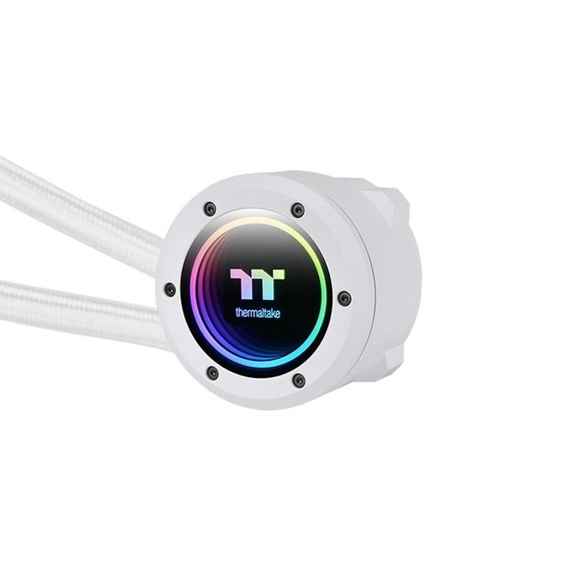 Thermaltake TH360 V2 360mm ARGB AIO Liquid CPU Cooler + Toughpower GF A3 Snow 850W 80+ Gold PSU - White