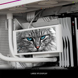 Thermalright Trofeo Vision 360 360mm LCD AIO Liquid CPU Cooler - White