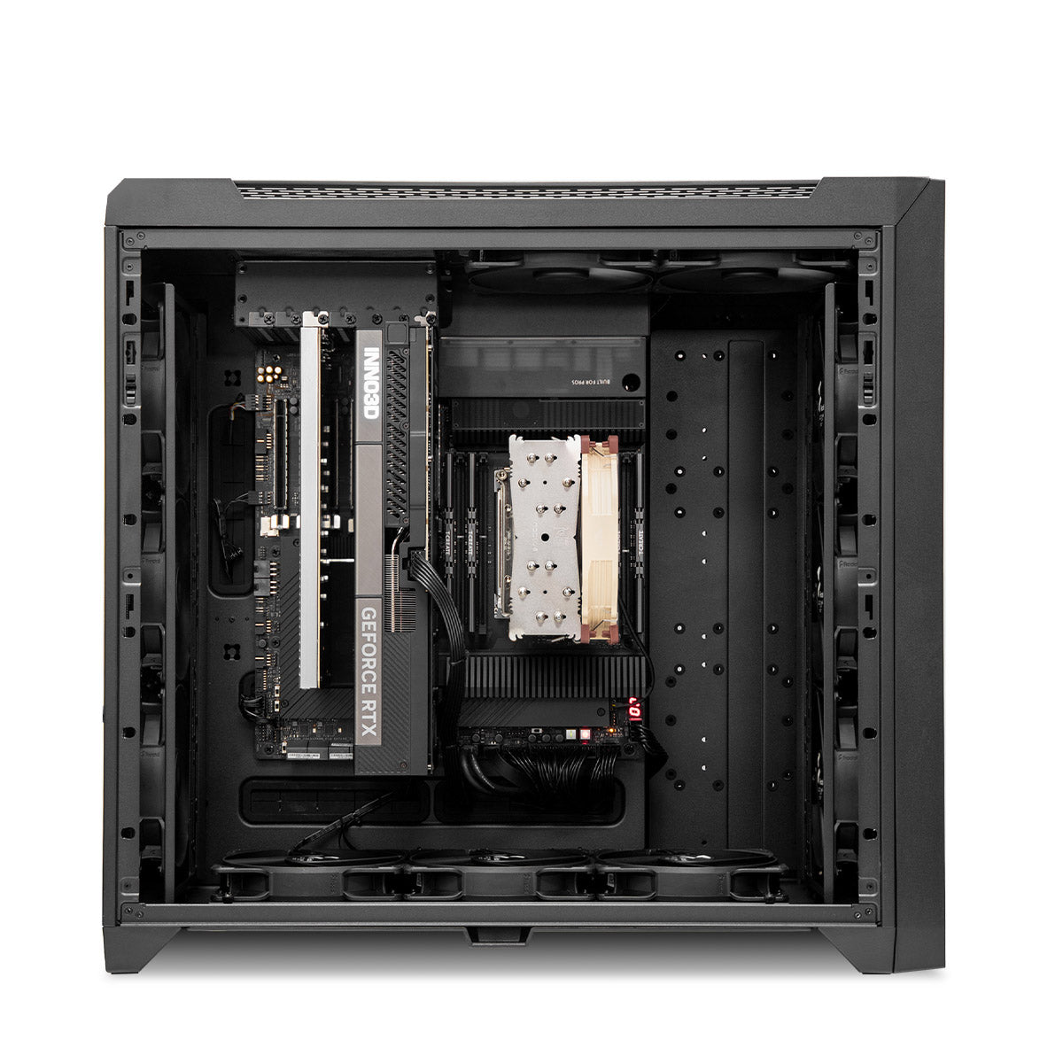 Ascend AI Ryzen Threadripper Pro 5975WX 128GB 2TB RTX 5090 Workstation PC