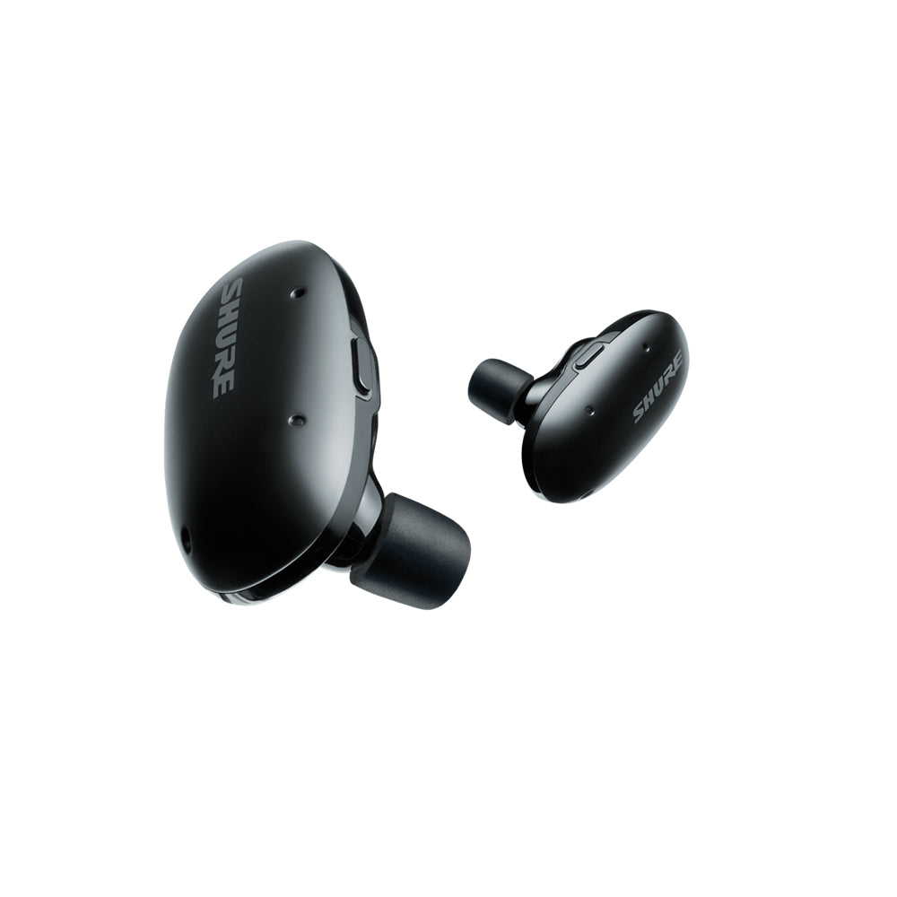 Shure AONIC Free True Wireless Sound Isolating Earphones - Graphite