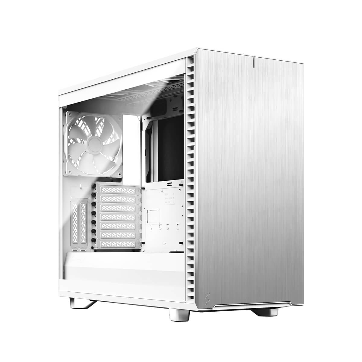 Fractal Design Define 7 Mid Tower White Tempered Glass Clear Tint