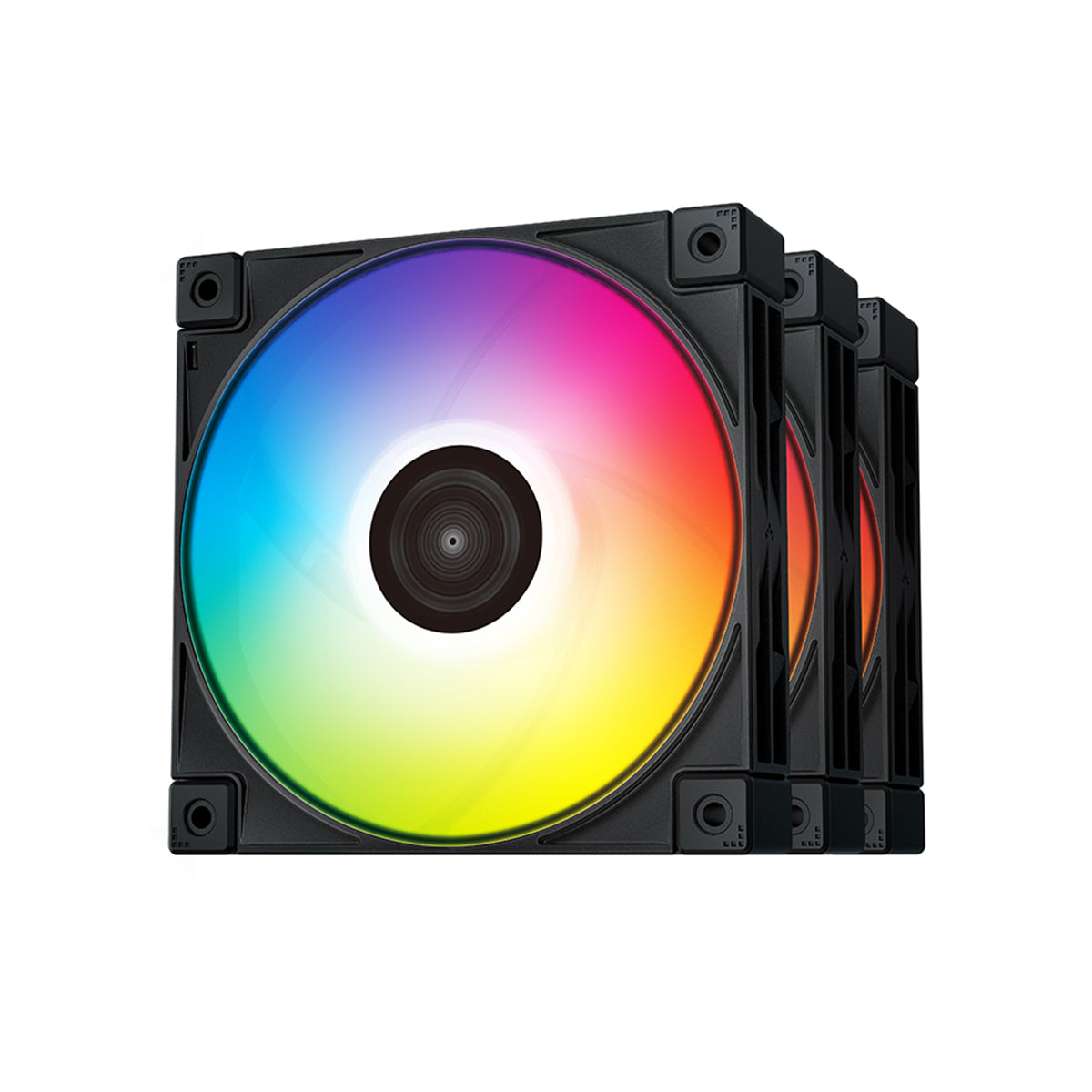 Deepcool FC120 120mm A-RGB PWM Case Cooling Fan - 3 Pack