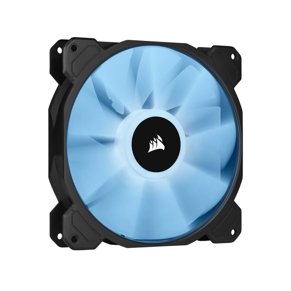 Corsair iCUE SP140 RGB ELITE Performance 140mm PWM Fan - Dual Fan Kit with Lighting Node CORE