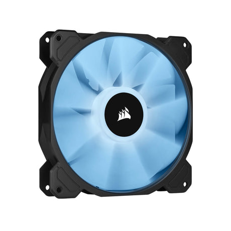 Corsair iCUE SP140 RGB ELITE Performance 140mm PWM Fan - Dual Fan Kit with Lighting Node CORE