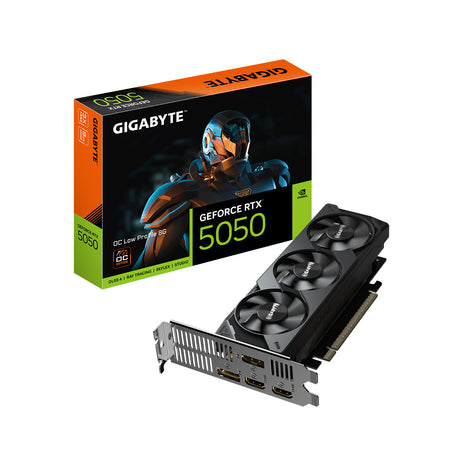GIGABYTE GeForce RTX 5050 LOW PROFILE 8GB Graphics Card
