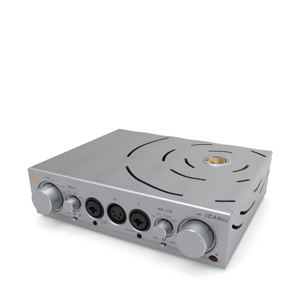 iFi Audio  PRO iCan Reference Headphone AMP / Preamplifier