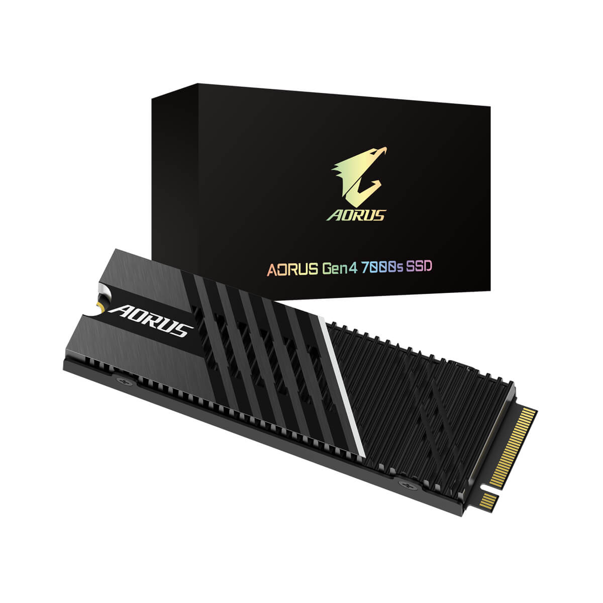 Gigabyte AORUS 2TB PCIe Gen4 NVMe SSD - 7000s