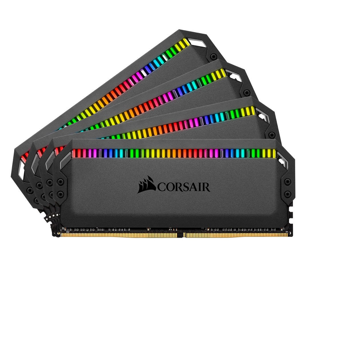 Corsair CMT32GX4M4C3200C16 Dominator Platinum RGB 32GB (4x8GB) DDR4-3200 CL16