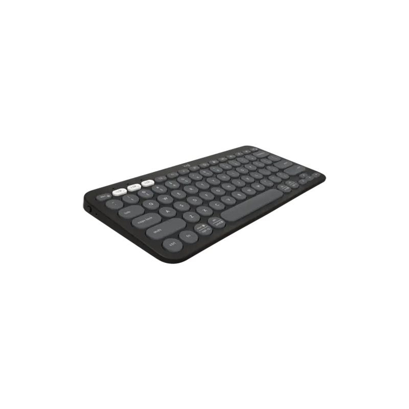 Logitech Pebble Key 2 K380s Bluetooth Keyboard - Tonal Graphite