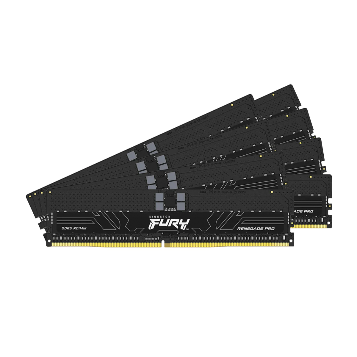 Kingston FURY Renegade Pro 256GB (8x32GB) DDR5-6400 CL32 ECC Registered AMD EXPO (KF564R32RBE2K8-256)