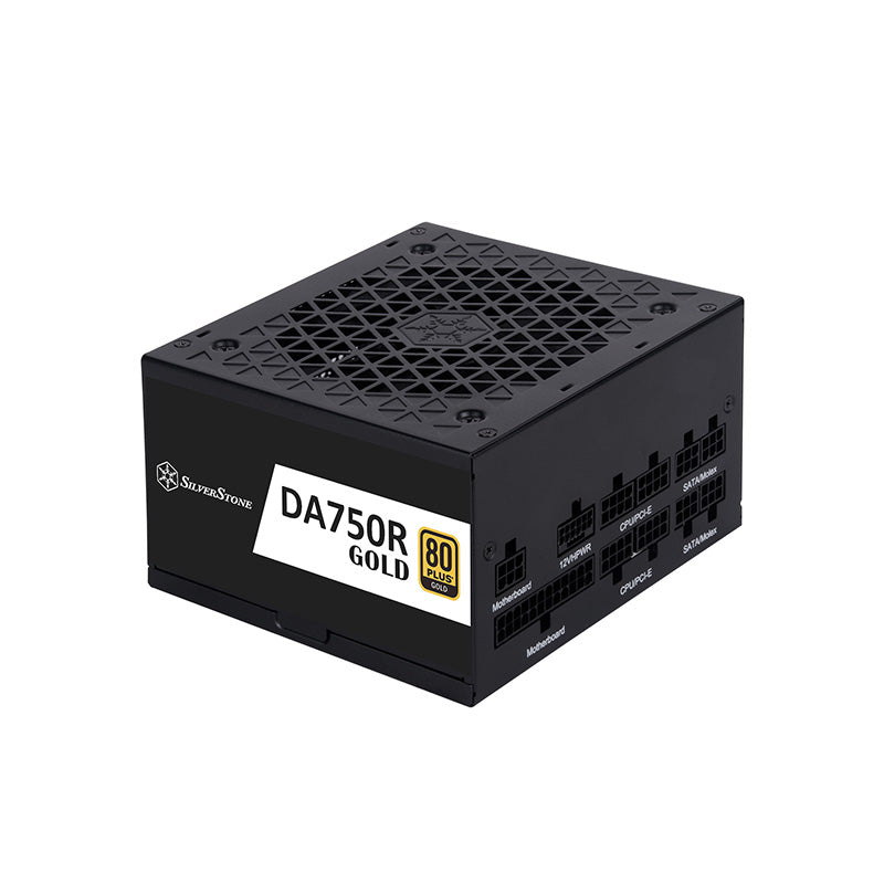 Silverstone DA750R-GM 750W Fully Modular 80Plus Gold Power Supply