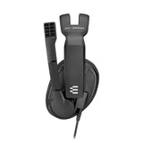 EPOS GSP302 Closed Acoustic Gaming Headset - Black