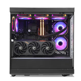 Empyreal MASTER RTX 5070 Ti Core Ultra 7 265KF Gaming PC - BLACK