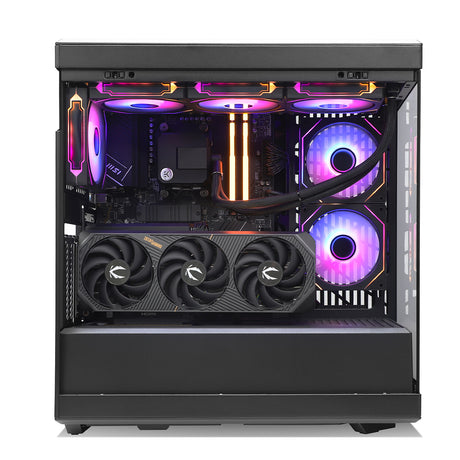 Empyreal MASTER RTX 5070 Ti Core Ultra 7 265KF Gaming PC - BLACK