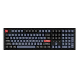 Keychron K10 Pro Hot-Swapable Wireless RGB Full-Size Mechanical Keyboard - Gateron Red Switch