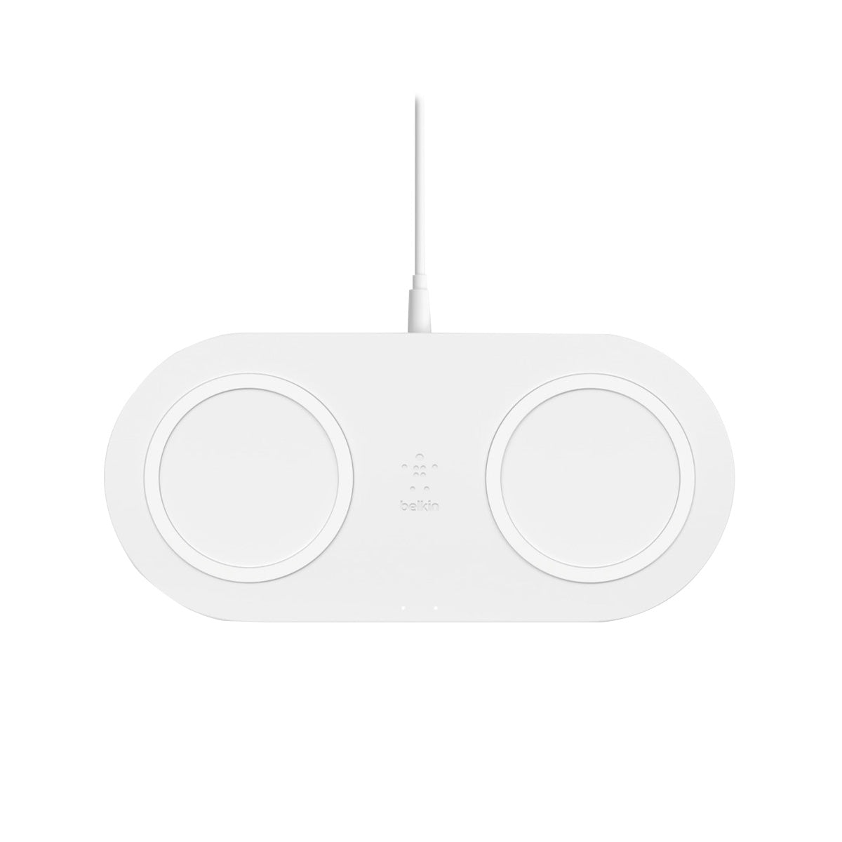 Belkin Dual Wireless Charging Pad 10W - White