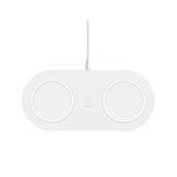 Belkin Dual Wireless Charging Pad 10W - White