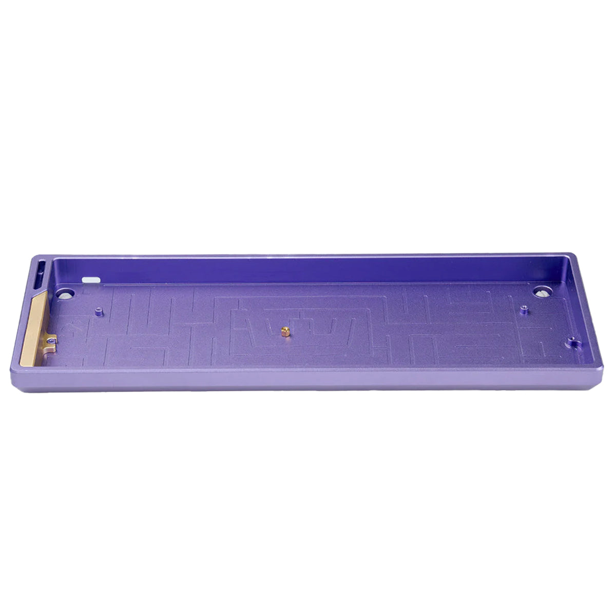 Wooting Alumaze60 Universal Aluminium 60% Keyboard Case - Lavender Purple