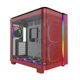 MONTECH KING 95 PRO Mid Tower Case RED