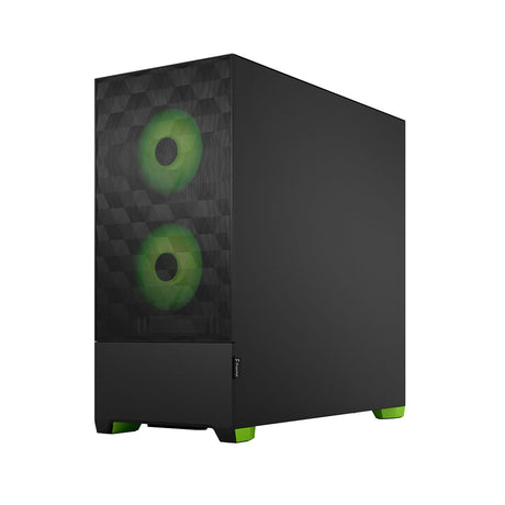 Fractal Design Pop Air RGB Green Core TG Clear Tint