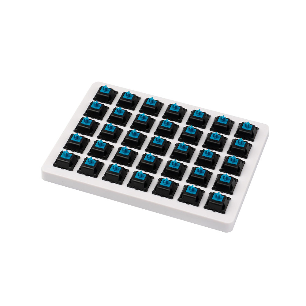 Keychron Cherry MX Blue Mechanical Keyboard Switche Set - 35 Switches