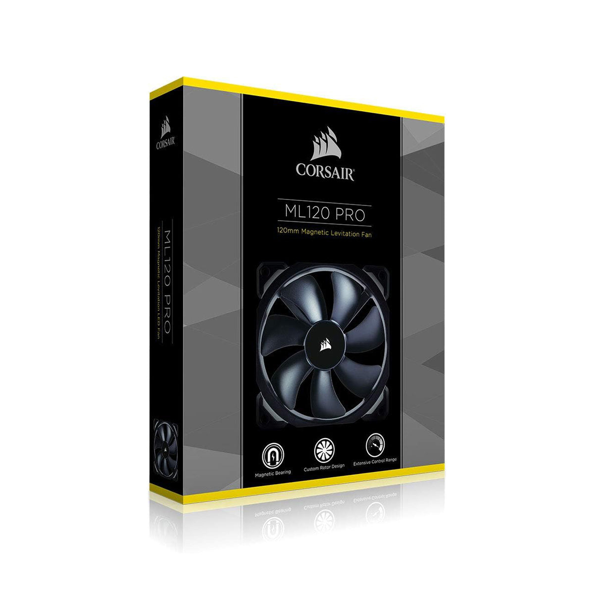 Corsair ML120 PRO 120mm Magnetic Levitation Fan - Single